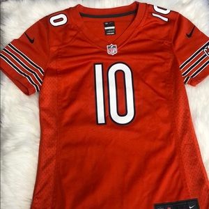 Chicago Bears Trubinsky on field Nike NFL Jersey